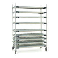 Cantilevered Shelving