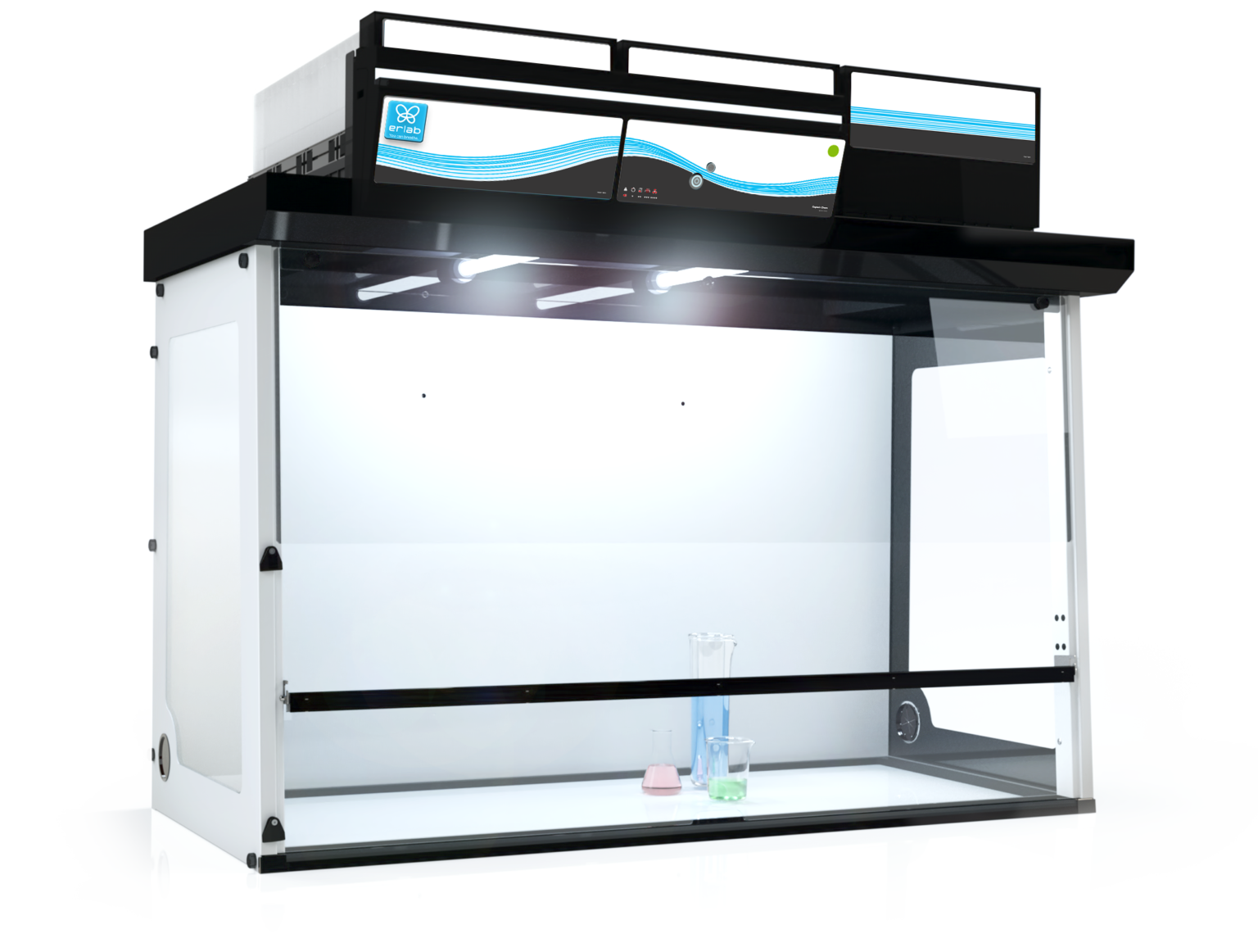 Ductless Filtering Fume Hoods