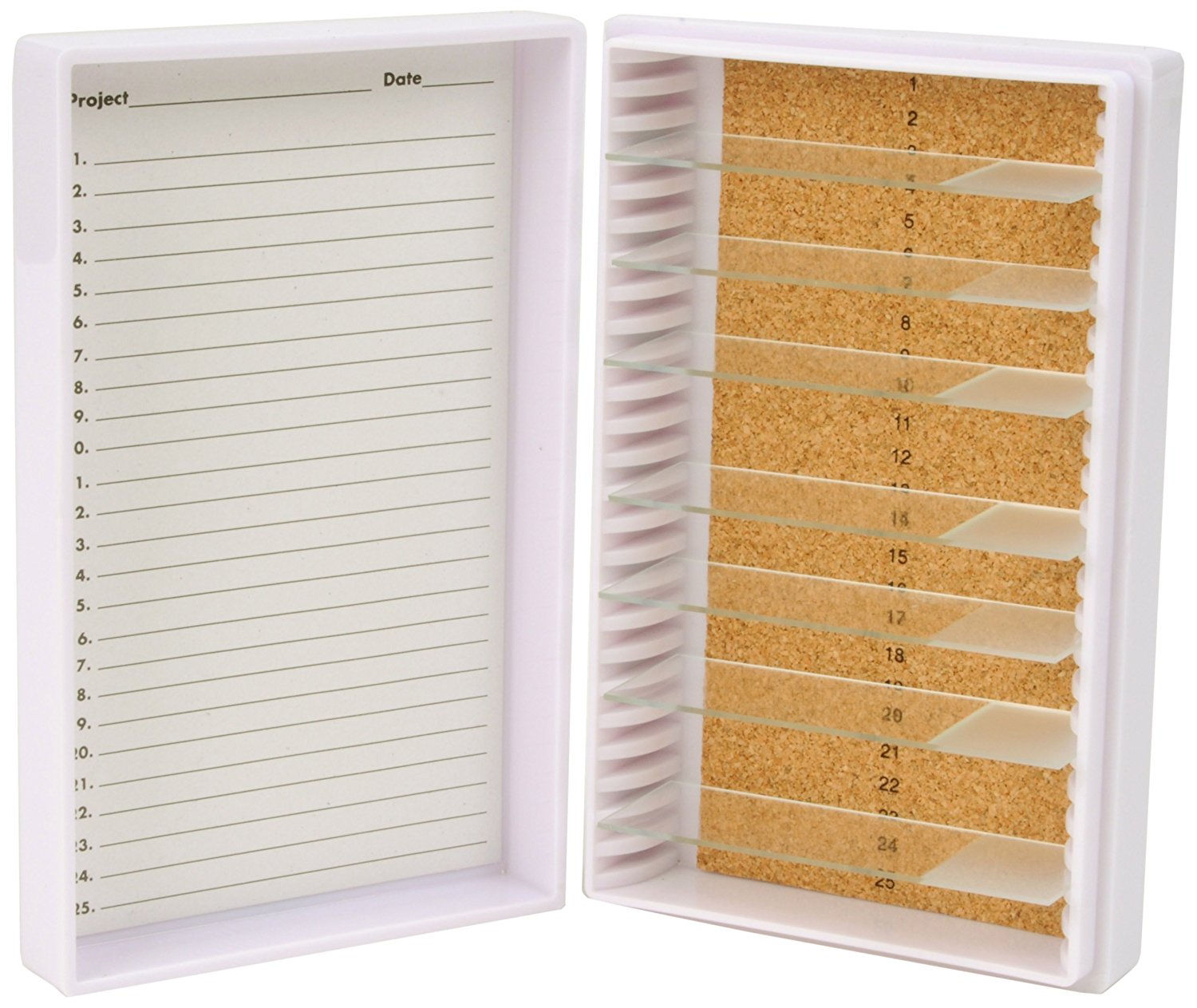Microscopes, Slide Holders & Staining