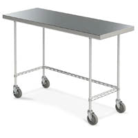 Mobile Benches & Tables