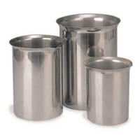 Stainless Steel Beakers