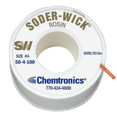 Chemtronics Soder-Wick Rosin - 50-4-100