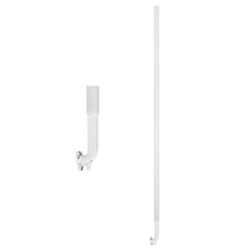 STIRRER SHAFTS, GROUND, 10MM, BUTTON STYLE