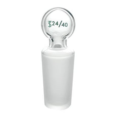 Stopper Glass 10/30 Hollow Pennyhead - S8962-1