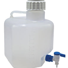 Carboy 10L OCT. PP w/Stopcock - B6525-10L