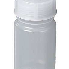 Burkle Wide-necked bottle, LPDE, round, 50 ml, w/ cap