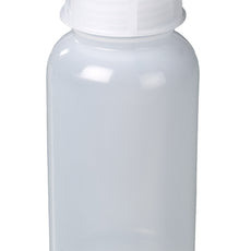 Burkle Wide-necked bottle, LPDE, round, 500 ml, w/ cap