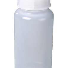 Burkle Wide-necked bottle, LDPE, round, 1000 ml, w/ cap
