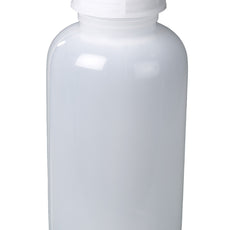 Burkle Wide-necked bottle, LPDE, round, 2000 ml, w/ cap