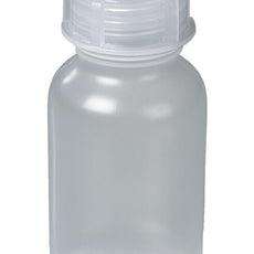 Burkle Wide-necked bottle, PP, round, 100 ml, w/ cap