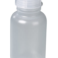 Burkle Wide-necked bottle, PP, round, 250 ml, w/ cap