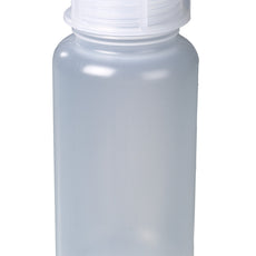 Burkle Wide-necked bottle, PP, round, 1000 ml, w/ cap