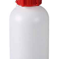 Burkle Sealable wide-necked bottle, HDPE, 250 ml, w/ cap