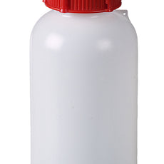 Burkle Sealable wide-necked bottle, HDPE, 500 ml, w/ cap