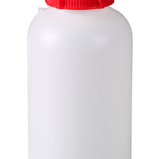 Burkle Sealable wide-necked bottle, HDPE, 1000 ml, w/ cap