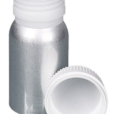 Burkle Aluminium bottle, UN, AL 99.5, 60 ml w/ cap