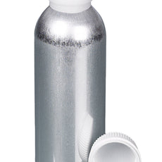 Burkle Aluminium bottle, UN, AL 99.5, 300 ml w/ cap