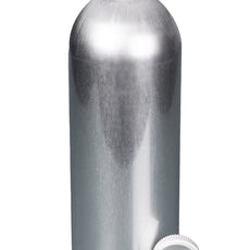 Burkle Aluminium bottle, UN, AL 99.5, 1200 ml w/ cap