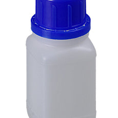 Burkle Narrow-necked reagent bottle, HDPE, 100 ml, w/ cap