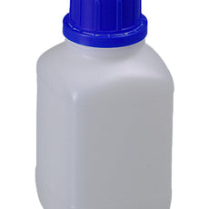 Burkle Narrow-necked reagent bottle, HDPE, 250 ml, w/ cap
