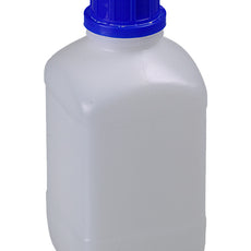Burkle Narrow-necked reagent bottle, HDPE, 500 ml, w/ cap