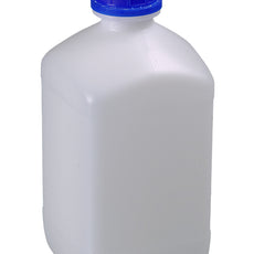Burkle Narrow-necked reagent bottle, HDPE, 2500ml, w/ cap