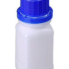 Burkle Wide-necked reagent bottle, HDPE, 50 ml, w/ cap