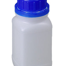 Burkle Wide-necked reagent bottle, HDPE, 100 ml, w/ cap