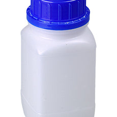 Burkle Wide-necked reagent bottle, HDPE, 250 ml, w/ cap