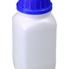 Burkle Wide-necked reagent bottle, HDPE, 500 ml, w/ cap