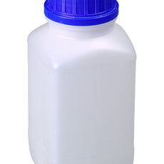 Burkle Wide-necked reagent bottle, HDPE, 750 ml, w/ cap