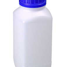 Burkle Wide-necked reagent bottle, HDPE, 1000 ml, w/ cap