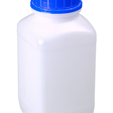 Burkle Wide-necked reagent bottle, HDPE, 2500 ml, w/ cap