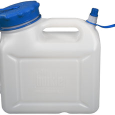 Burkle Wide-necked jerrycan, w/o thread, HDPE, 6l, w/ cap