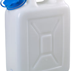 Burkle Wide-necked jerrycan, w/o thread, HDPE, 20l, w/cap