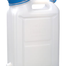 Burkle Wide-necked jerrycan, w/ thread, HDPE, 10l, w/ cap