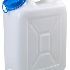 Burkle Wide-necked jerrycan, w/ thread, HDPE, 20l, w/ cap