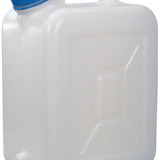 Burkle Wide-necked jerrycan, w/ thread, HDPE, 30l, w/ cap