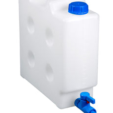 Burkle Compact jerrycan & StopCock set 10l