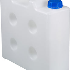 Burkle Compact jerrycan, w/o thread. connector 10l