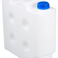 Burkle Compact jerrycan, w/ thread. connector 10l