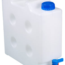 Burkle Compact jerrycan & Compact StopCock set 10l