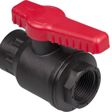 Burkle Ball valve PP, 1" inner - 1" inner, NW 25 mm