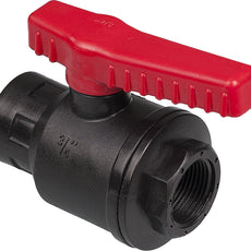 Burkle Ball valve PP, 3/4"inner - 3/4"inner, NW 20 mm