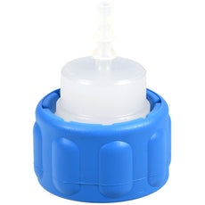 Burkle Hose nozzle Ø 4 mm, straight, StopCock