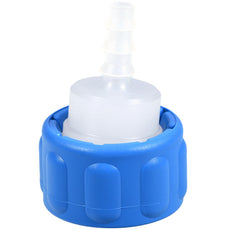 Burkle Hose nozzle Ø 6 mm, straight, StopCock