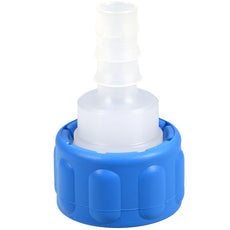 Burkle Hose nozzle Ø 10 mm, straight, StopCock