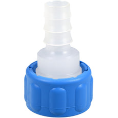 Burkle Hose nozzle Ø 12 mm, straight, StopCock