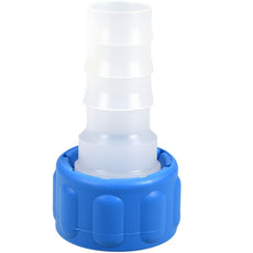 Burkle Hose nozzle Ø 16 mm, straight, StopCock