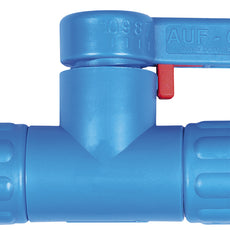 Burkle StopCock straight-through,cap nut3/4"-cap nut3/4"